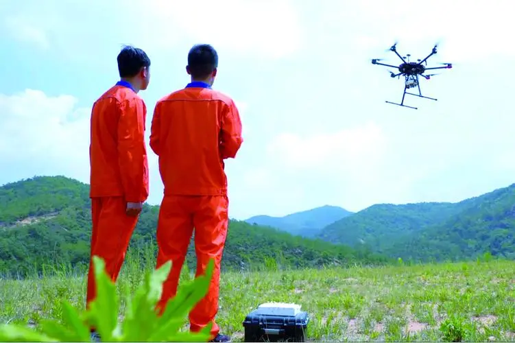 夹江无人机倾斜摄影巡检拍摄